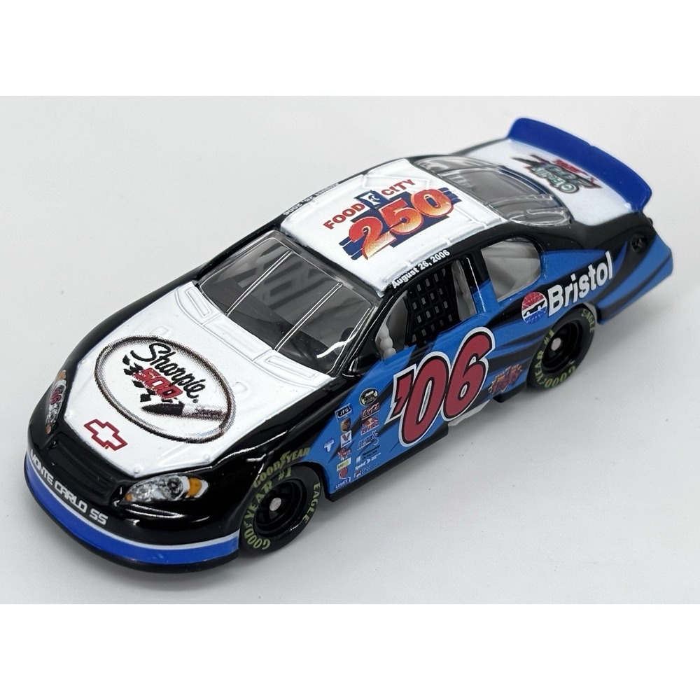 Team Caliber #06 Sharpie 500 Bristol Food City 250 1:64 Diecast Car w/ Box 2006